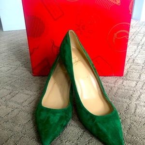 NWT Christian Louboutin Heels